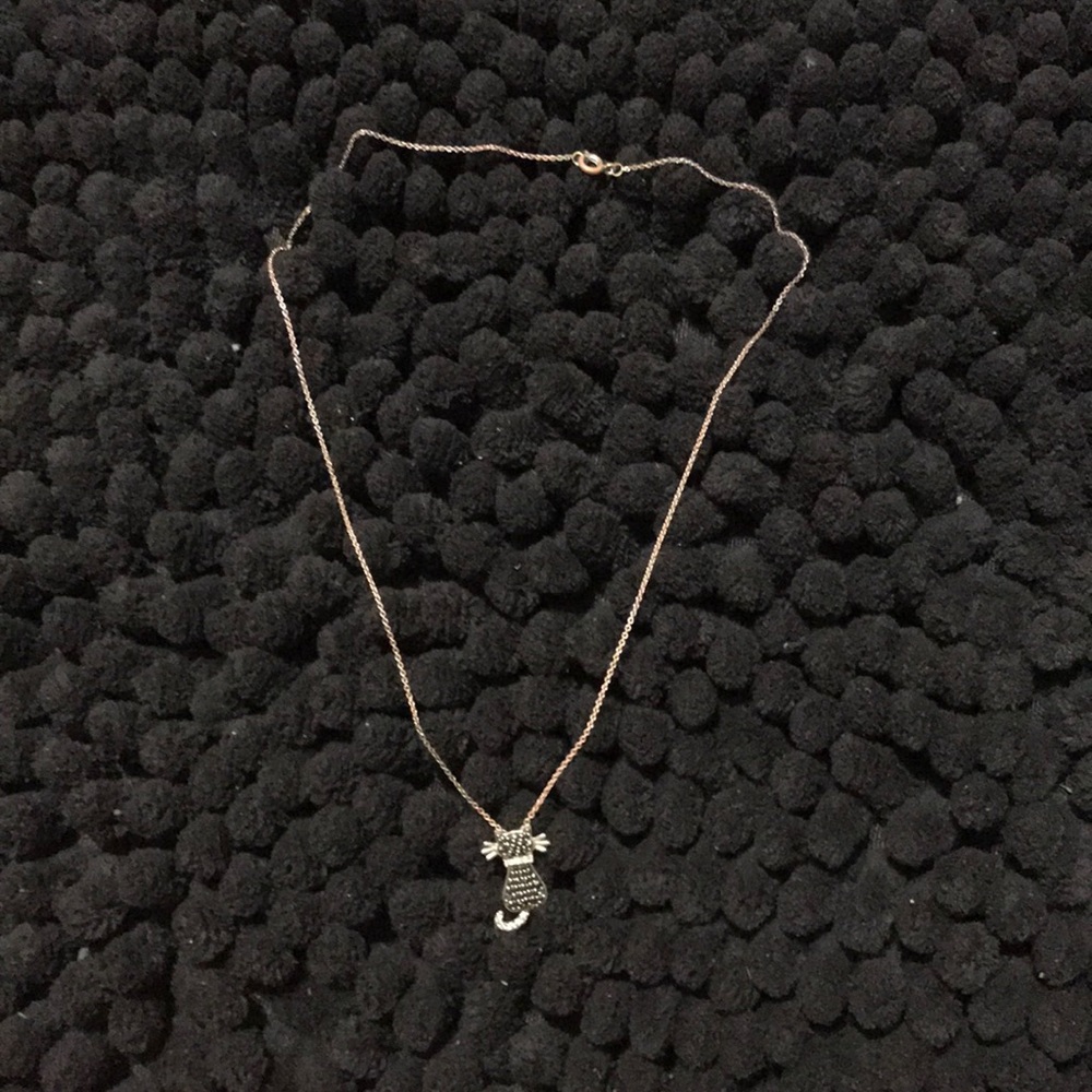 Cat Necklace